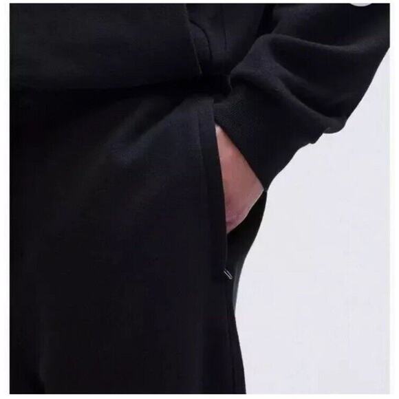 lululemon Steady State Relaxed-Fit Jogger MENS Size Medium BLACK sweat Pants NWT - Picture 3 of 3